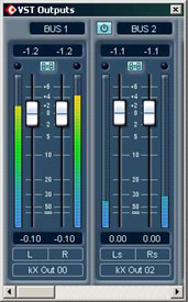 VST Outputs